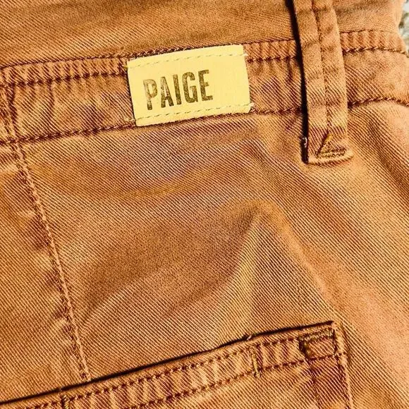Paige Burt Orange Shorts 32 - Picture 4 of 5